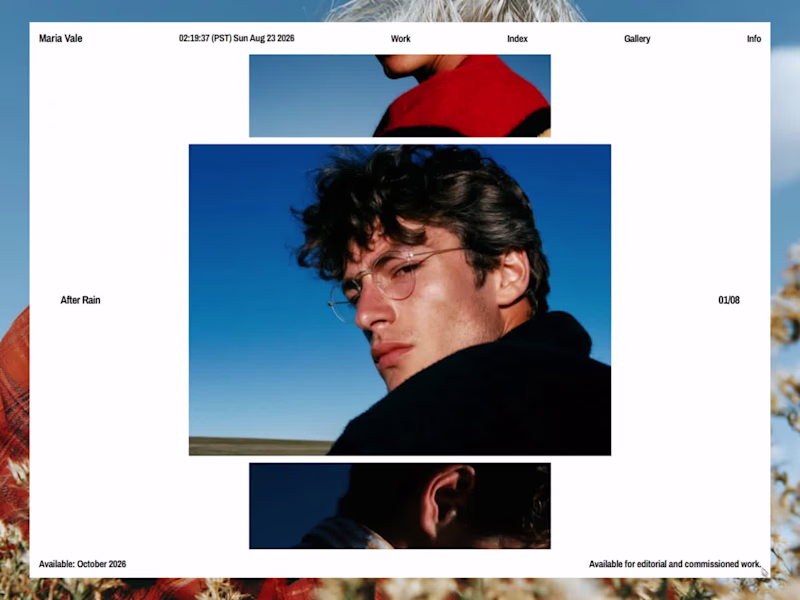 Cover image for I made my framer template