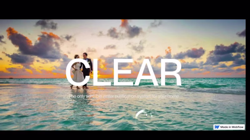 Cover image for Interactive Webflow Hero Mouse-driven hero background built ...