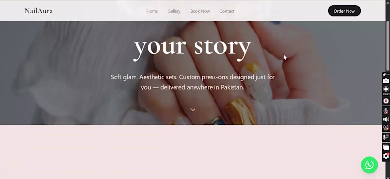 Cover image for Designed and developed a modern,