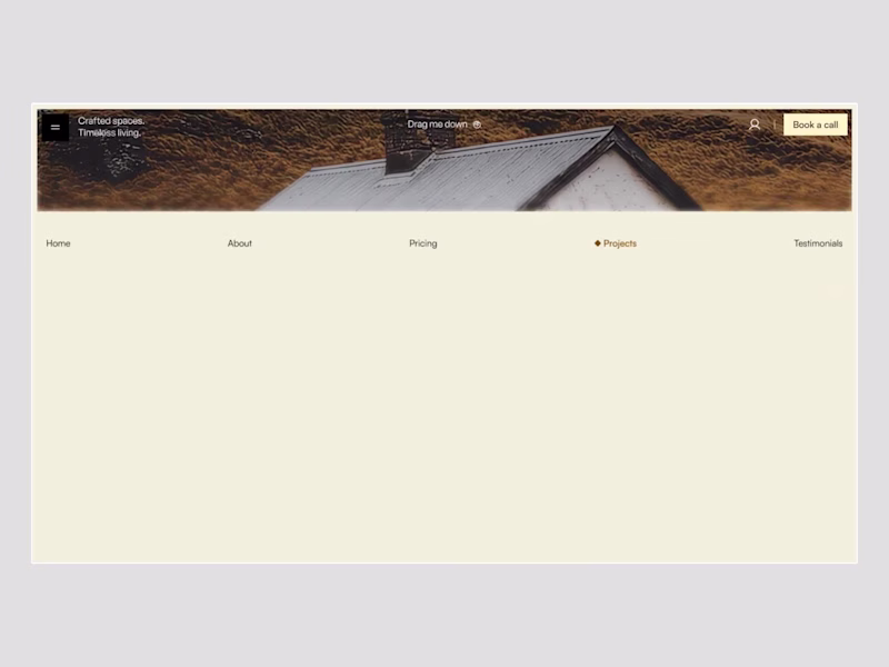 Cover image for A clean, conversion-focused real estate