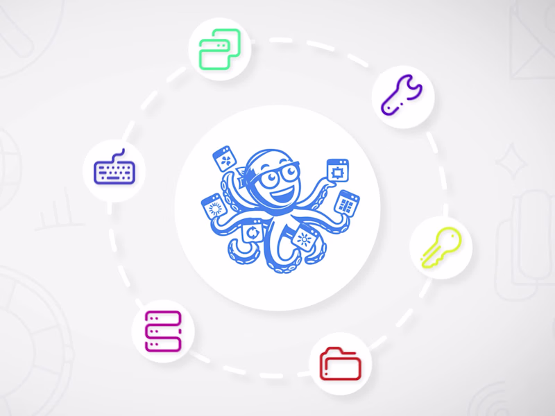 Cover image for Octopatch - Promotional Video for SaaS Platform