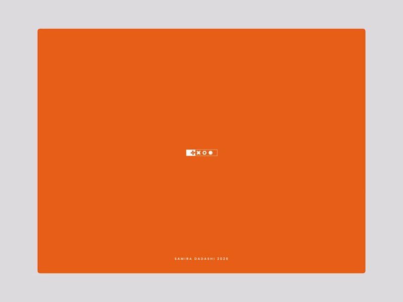 Cover image for Samira Dadashi — Rebrand and Framer Website