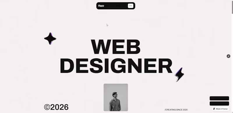 Cover image for I create modern, responsive websites