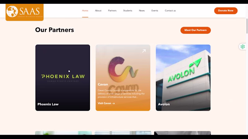 Cover image for HTML Website Development | SaaS.ie
