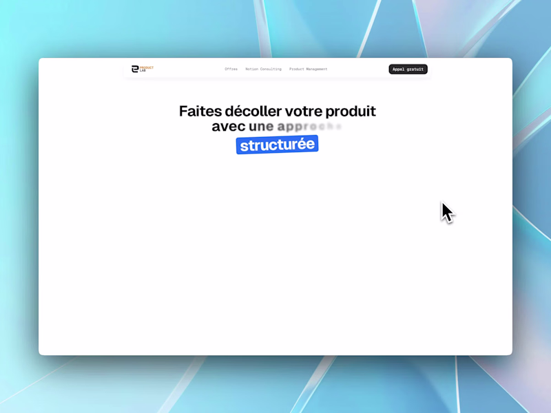 Cover image for Presenting a new offer as a Framer Expansion for Product Lab