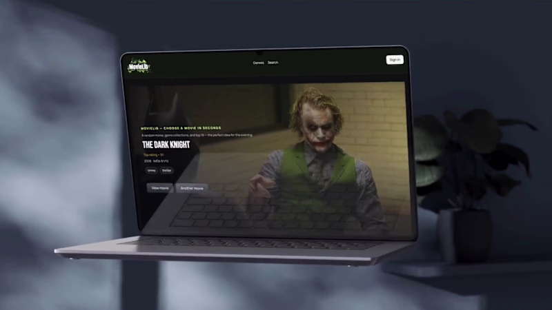 Cover image for A modern movie discovery web app built with React, Redux Too...