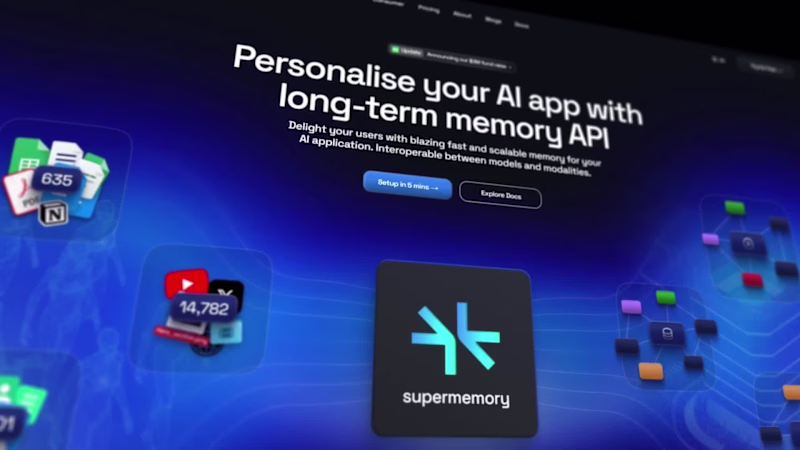 Cover image for We designed a professional API enterprise page for Supermemo...