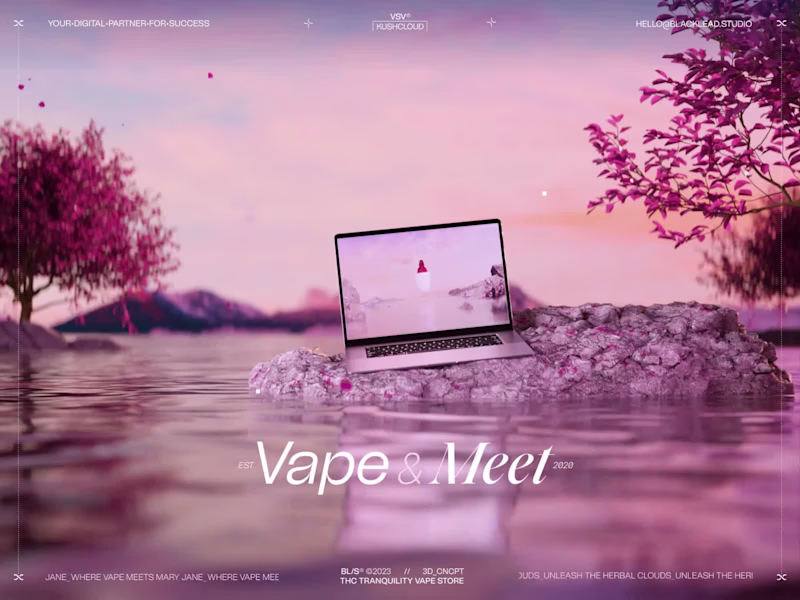 Cover image for Kushcloud is a vaping brand