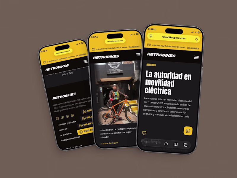 Cover image for Retrobikes Peru: Scalable C-Commerce store
