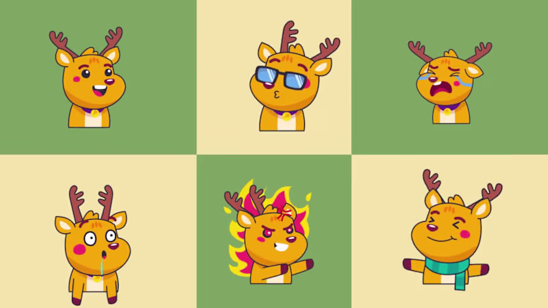 Cover image for Animated GIF Sticker Pack