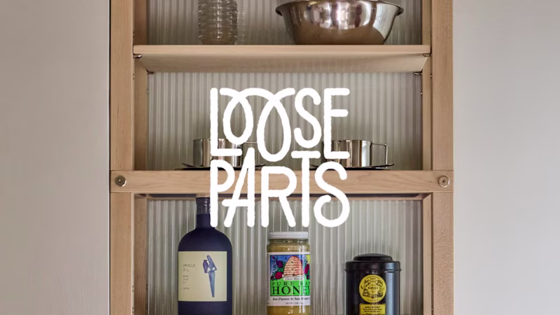 Cover image for Custom Kitchen Brand & Website — Loose Parts
