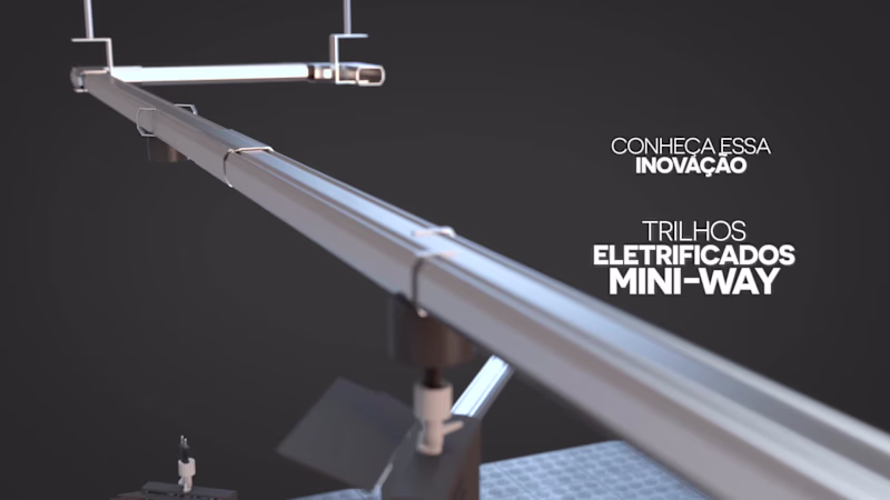 Cover image for 3D motion design about a eletric supply
