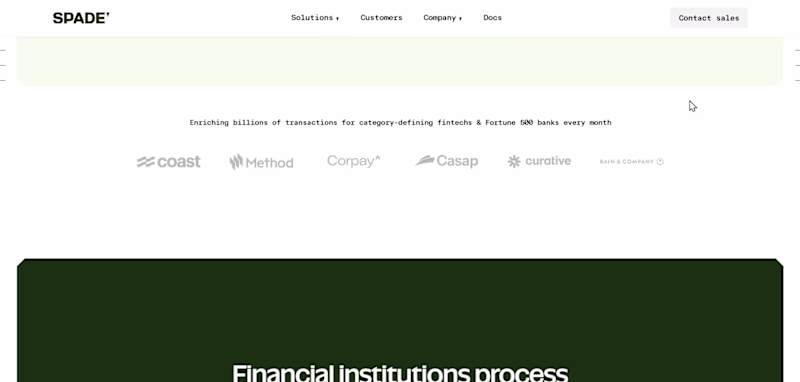 Cover image for The Spade