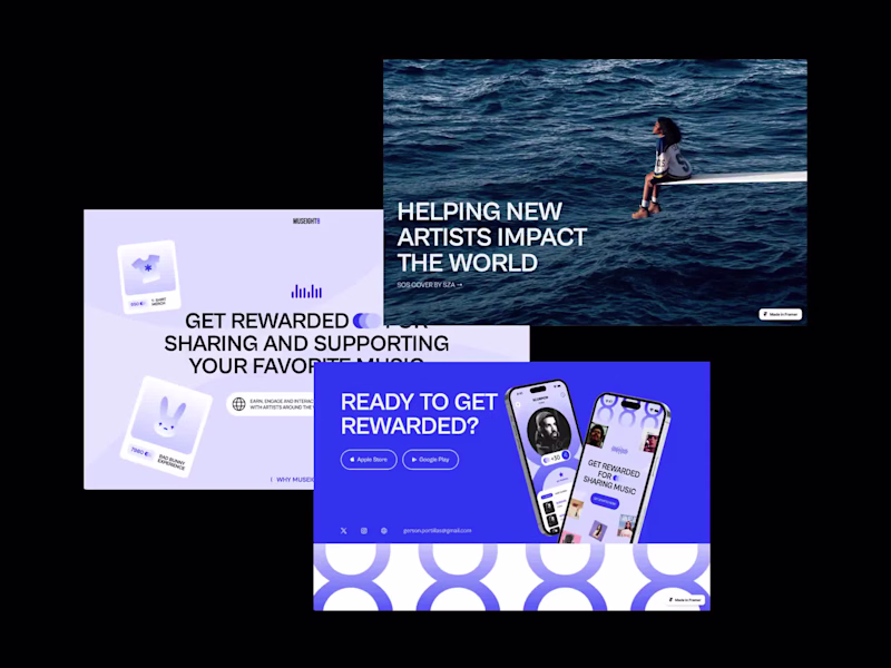 Cover image for Museight — Brand and Website