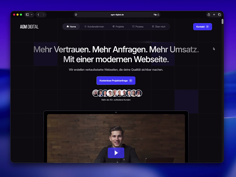 Cover image for Webflow Development for AGM