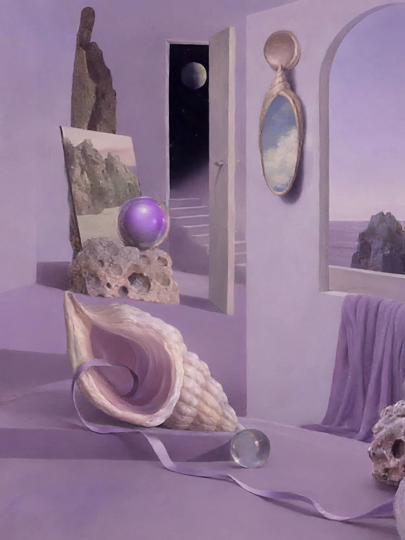Cover image for Crafted a few surreal frames