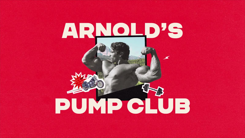 Cover image for Arnold's Pump Club Brand & Website