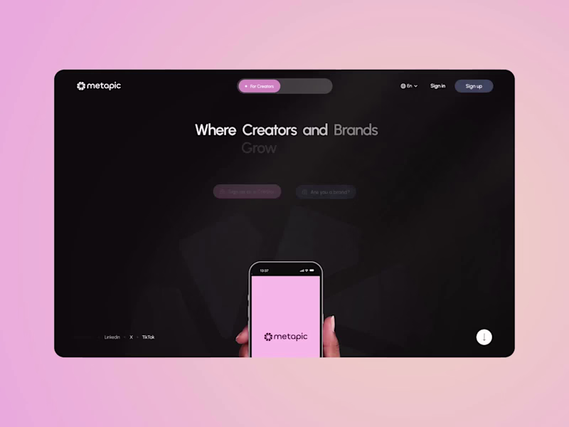Cover image for Influencer Marketing Platform