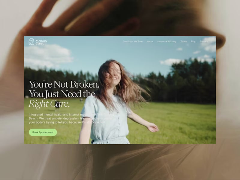 Cover image for "You're not broken. You just