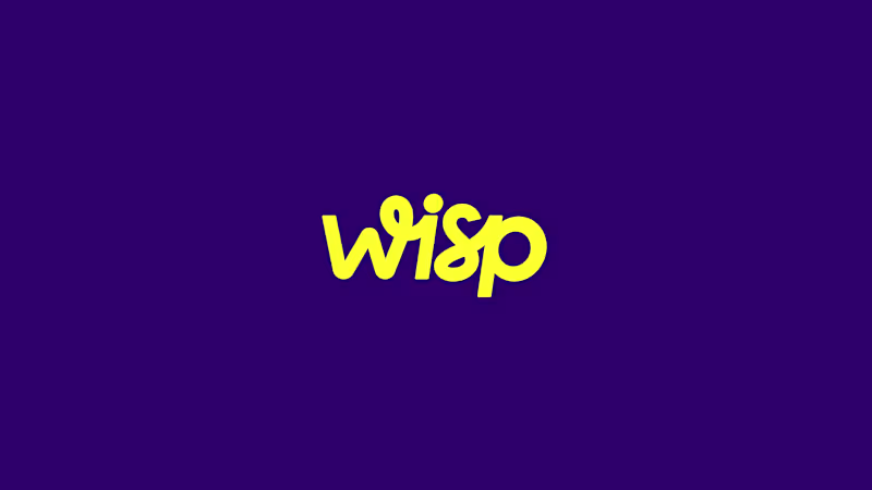 Cover image for Wisp — Brand Identity Design