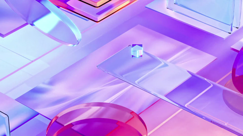 Cover image for A 3D transition I built