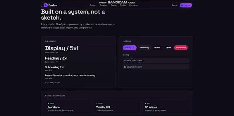 Cover image for FlowSync — SaaS MVP for Workflow & Team Management