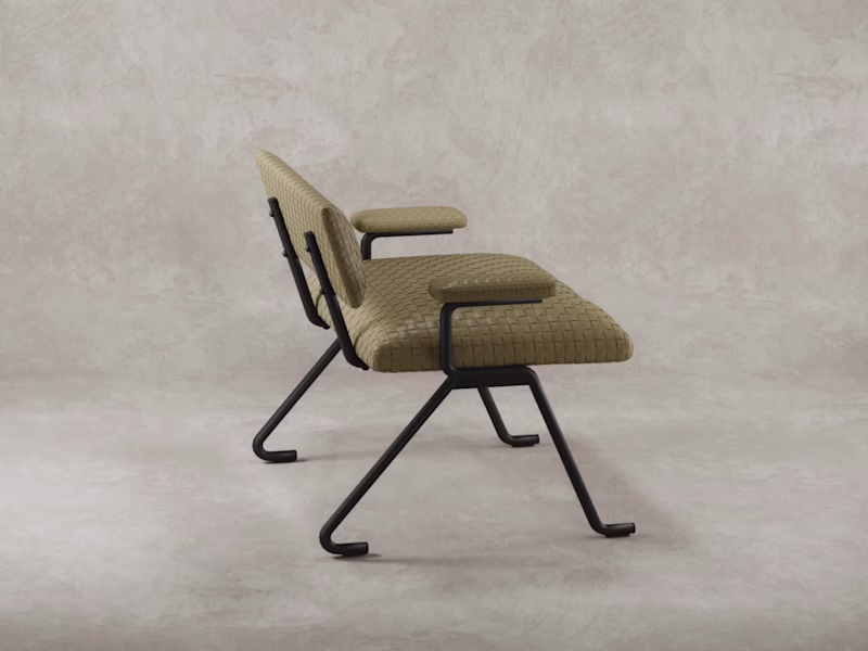 Cover image for Bottega Veneta Inspired 3D Chair Rendering & Visualization