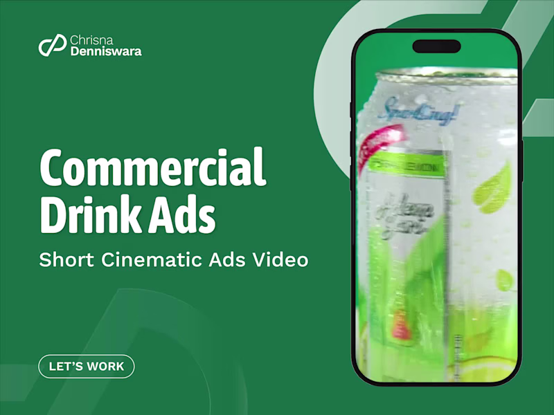 Cover image for Adem Sari Sparkling Lemon Cinematic Commercial