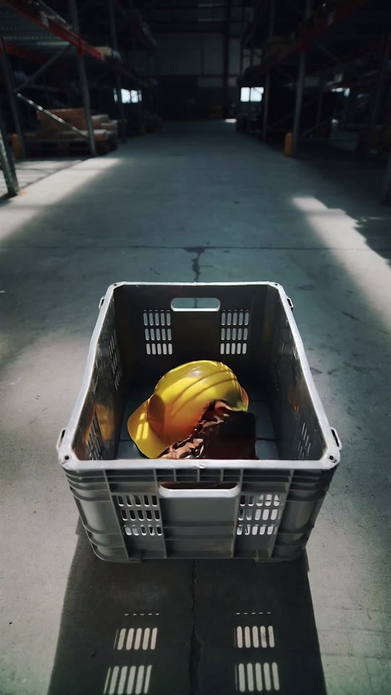 Cover image for 1st Entry: The video is