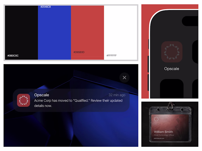 Cover image for Opscale Branding and Logo Design