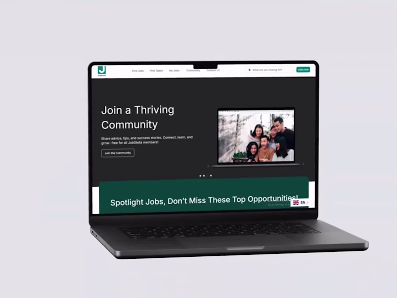 Cover image for JobStella Project