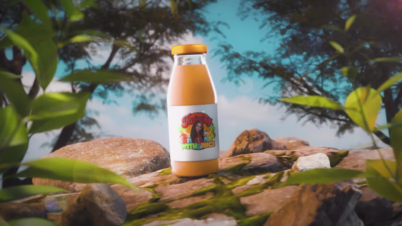 Cover image for Juicing With Juice – Brand Identity & Marketing Design