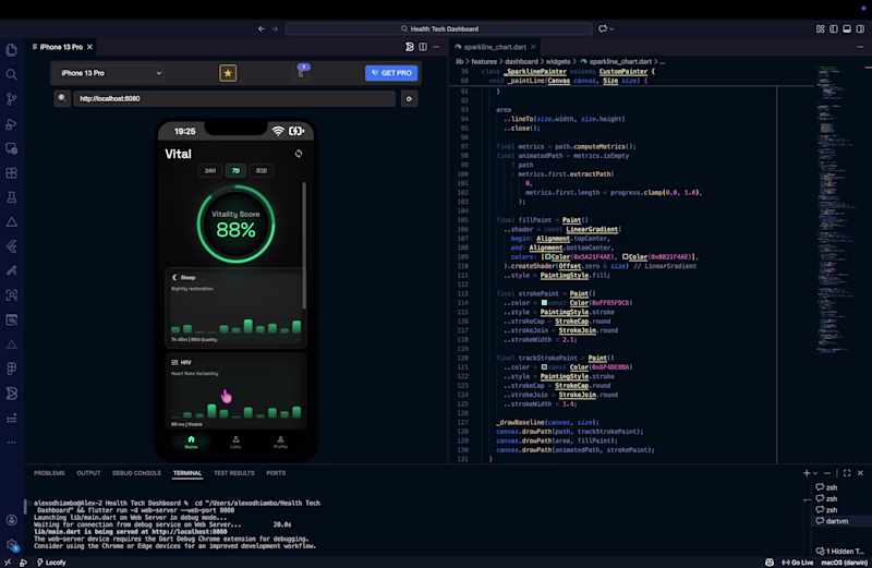 Cover image for 'Vital' is a premium mobile