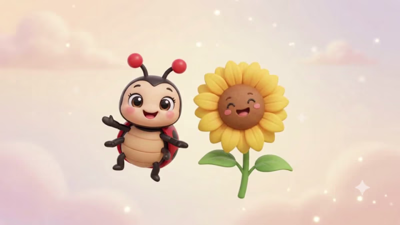 Cover image for Meet our little ladybug friend