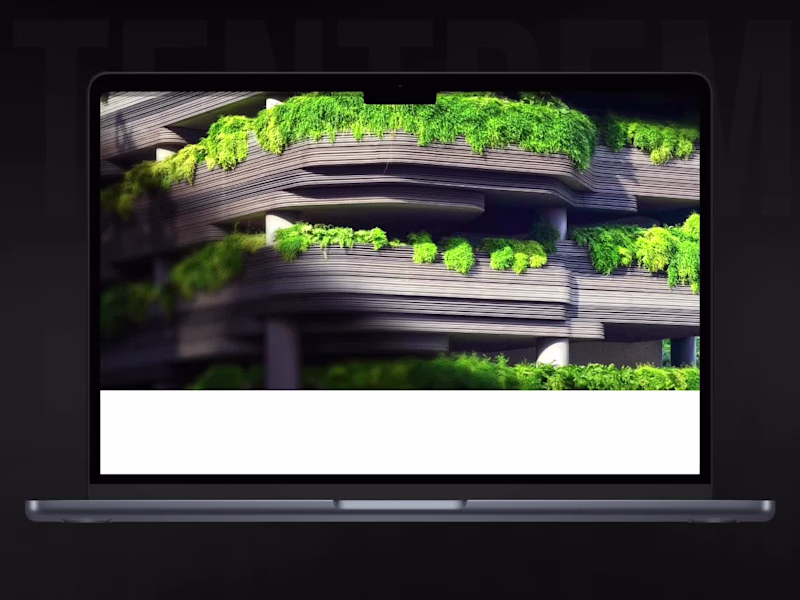 Cover image for Tentrem - Sustainable Real Estate & Eco-Living Platform