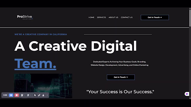 Cover image for GoHighLevel Website Designer – GoHighLevel