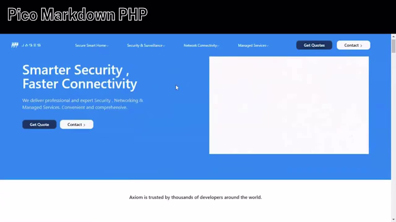Cover image for Alternative Static Site Generator on