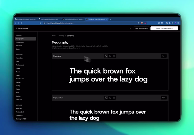 Cover image for If you are a Framer expert, checkout Framerkit.supply. We, (...