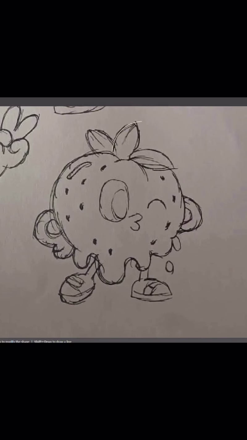 Cover image for Meet mascot #3! 
Three mascots