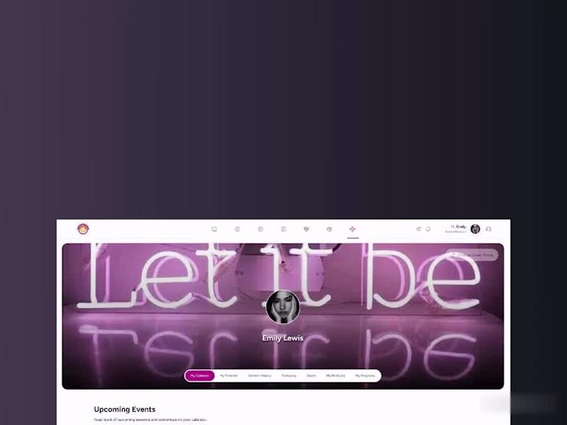 Cover image for Enter Here - UX/UI Design Case Study