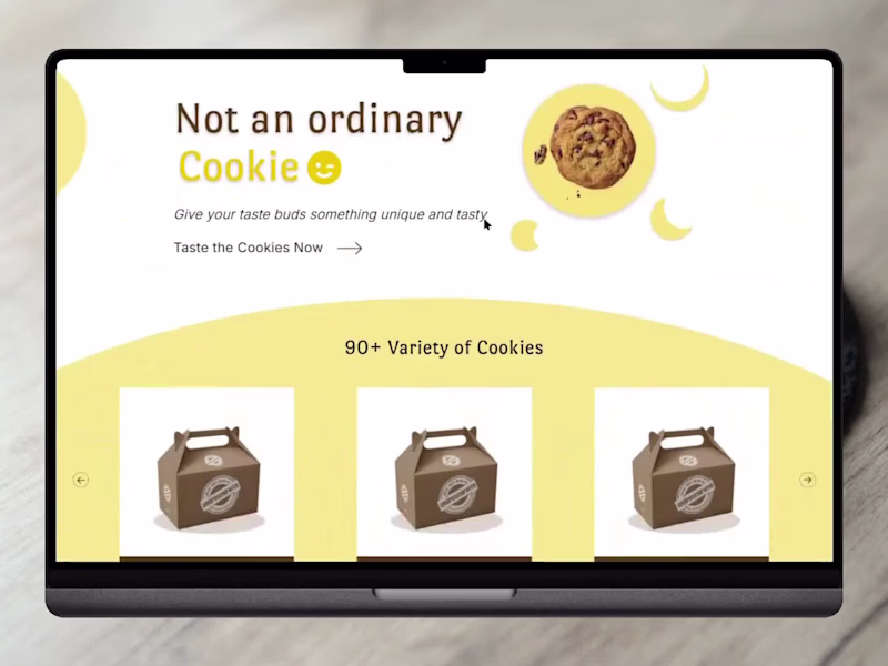 Cover image for Ecommerce Landing Page.