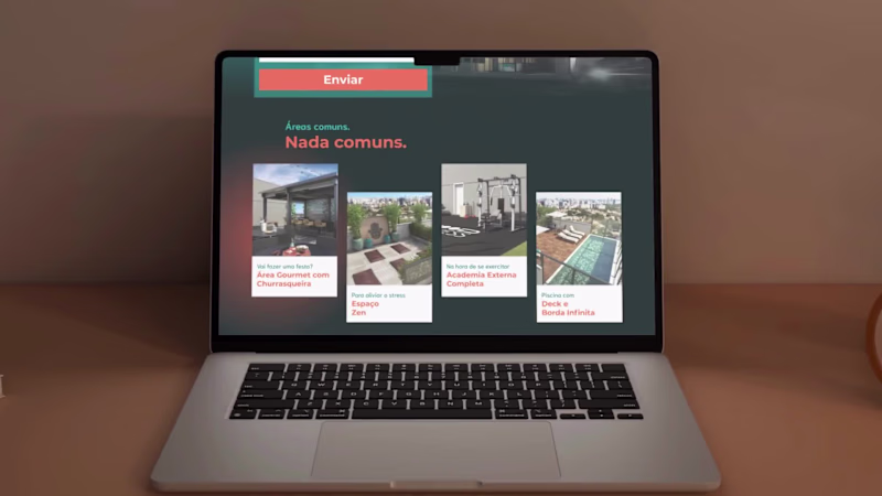 Cover image for Spin Mood — Real Estate Landing Page