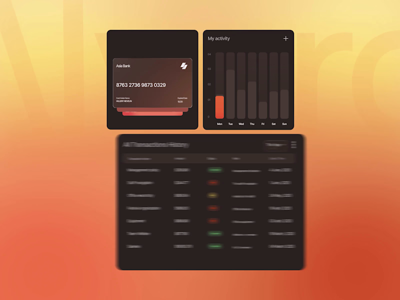 Cover image for Alvero Fintech App - Finance