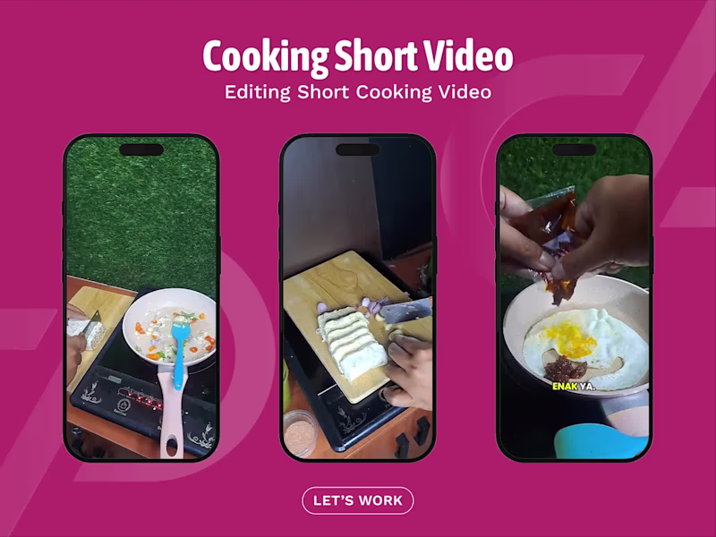 Cover image for Beginner's Cooking Journey Video Series