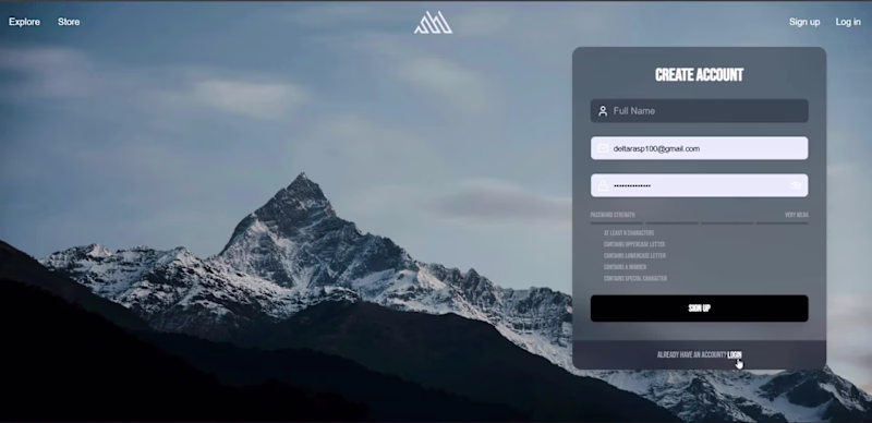 Cover image for Developed TrekMate, an AI-powered social