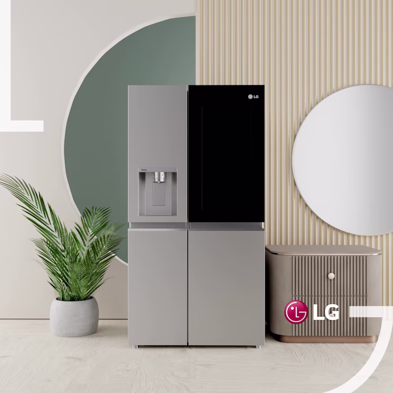 Cover image for LG Global: 3D Refrigerator Fleet Motion Showcase