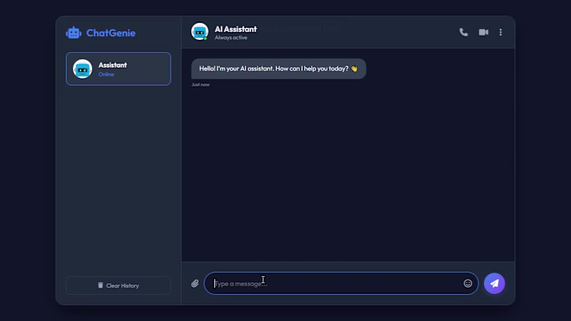 Cover image for Built a Real-Time Chat Interface