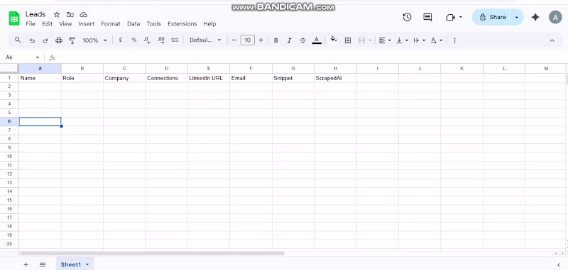 Cover image for Lead Research Bot – Automated LinkedIn Prospecting