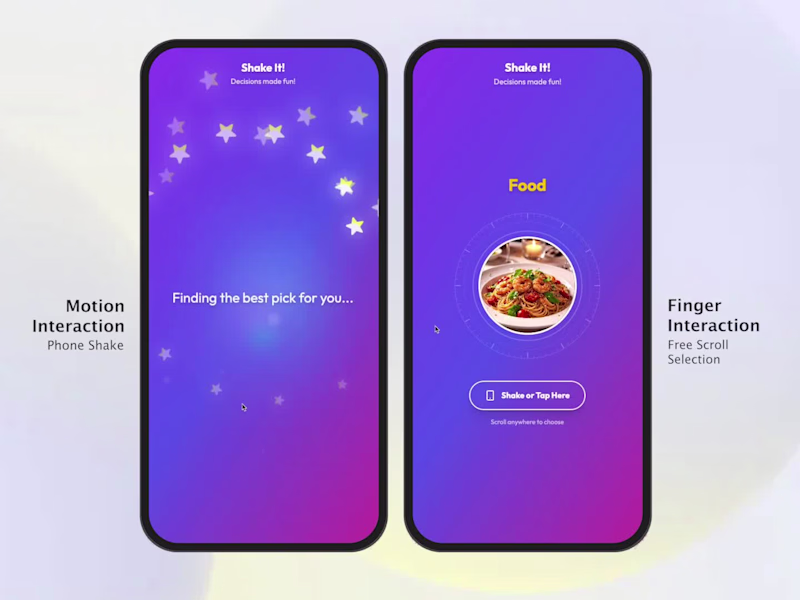 Cover image for Decision-making App Prototype Exploration for Figma Makeathon