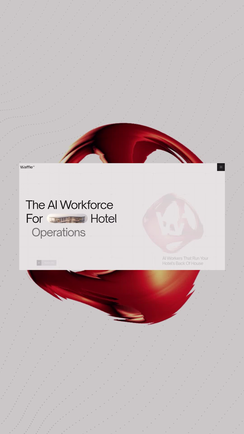 Cover image for Waffle AI approached me with